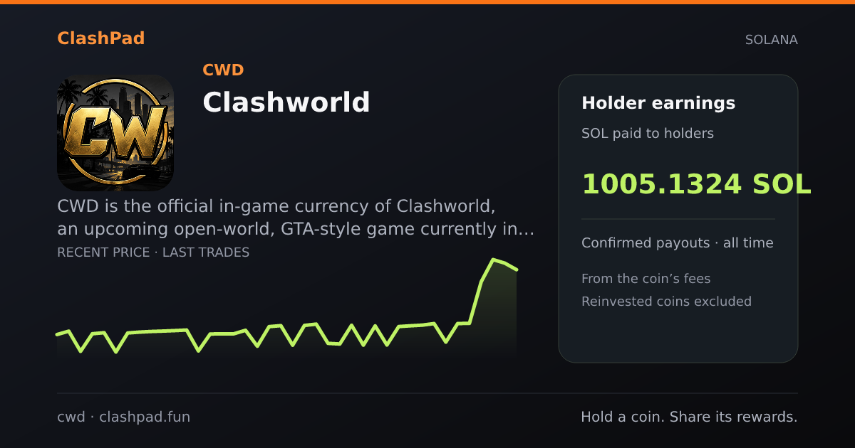 CWD - Clashworld